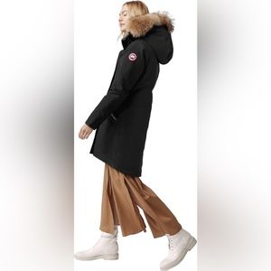 Canada goose rossclair parka